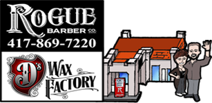 Rogue Barber Co. & D's Wax Factory